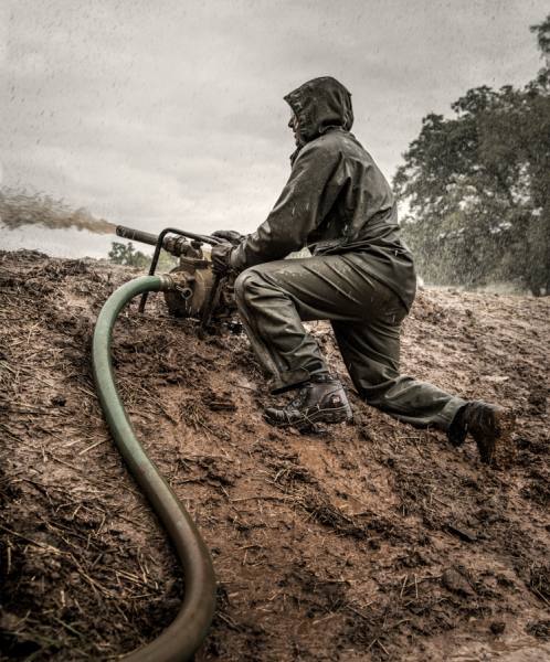 Photograph Andy Mahr Timberland Water on One Eyeland