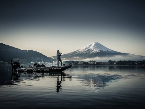 Photograph Andy Mahr Abu Garcia Japan on One Eyeland