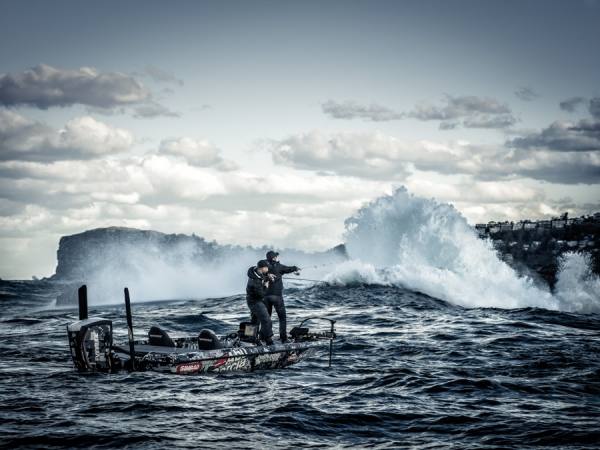 Photograph Andy Mahr Abu Garcia Australia on One Eyeland