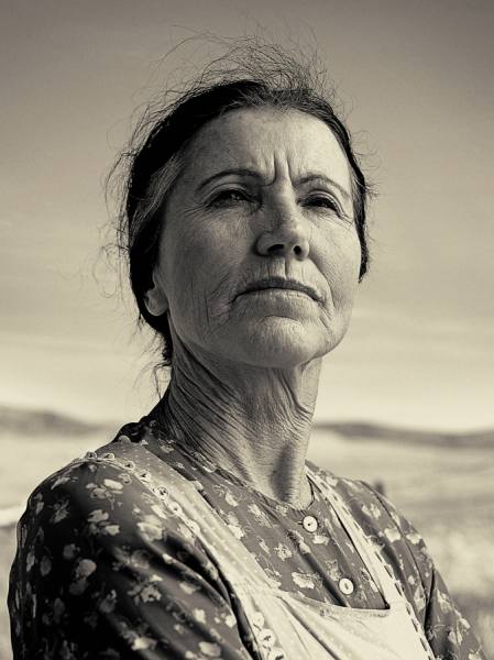 Photograph Antti Viitala Kariniemi Lady on One Eyeland