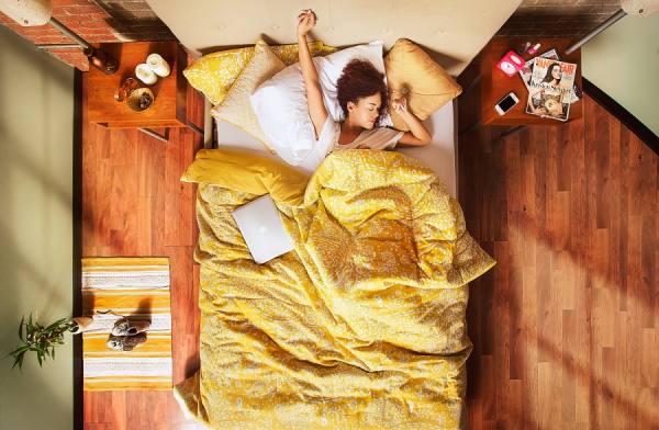 Photograph Will Strawser Fashion Bedroom on One Eyeland
