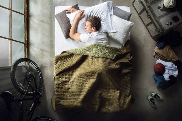 Photograph Will Strawser Active Bedroom on One Eyeland