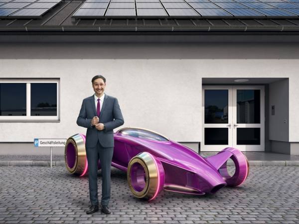 Photograph Fedde Souverein Bmwi Firmenwagen on One Eyeland