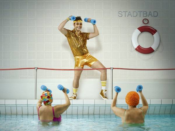 Photograph Fedde Souverein Bwmi Aquagym on One Eyeland