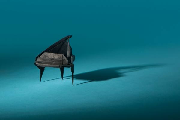 Photograph Mauricio Candela Piano Fold Your Music on One Eyeland