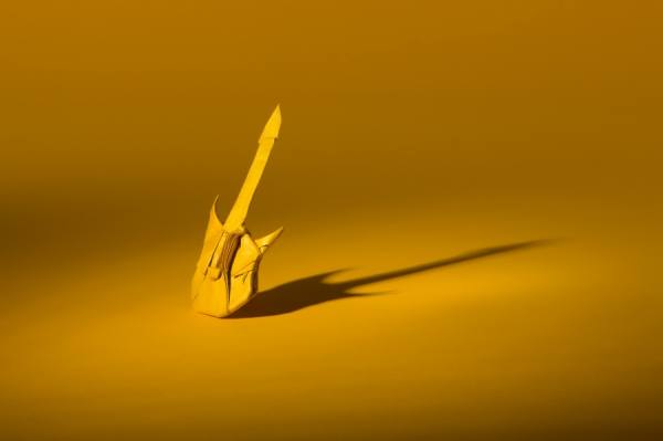 Photograph Mauricio Candela Guitar Fold Your Music on One Eyeland