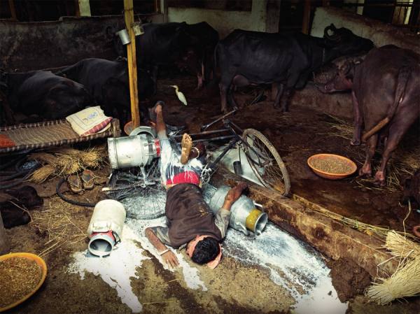 Photograph Amol Jadhav Milkman on One Eyeland
