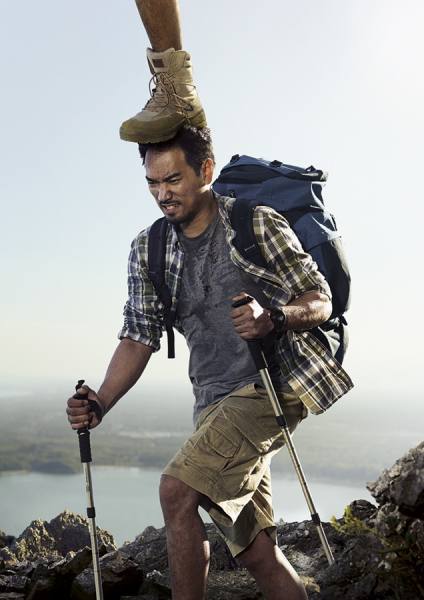 Photograph Chub Nokkaew Trekking on One Eyeland