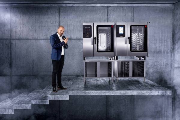 Photograph Kristian Gehradte George Calombaris For Moffat on One Eyeland