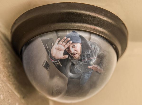 Photograph Sebastian Villagomez 593 Security on One Eyeland