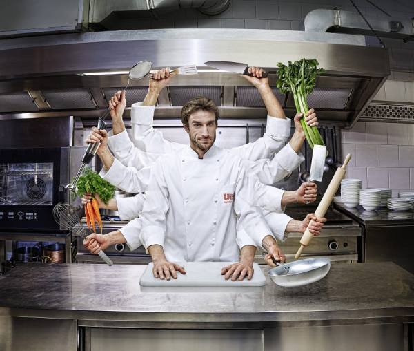 Photograph Whiterobot Milano Adv Campaign on One Eyeland