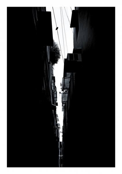 Photograph Pankajj Aroraa Alley on One Eyeland