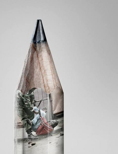 Photograph Olivier Staub Amnesty_04 on One Eyeland
