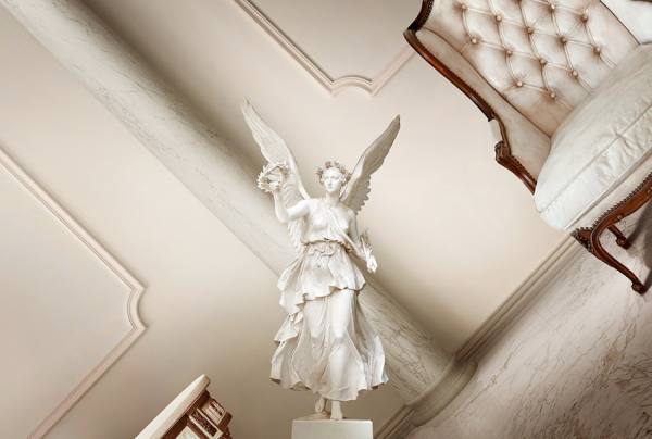 Photograph Paolo Cecchin Angel on One Eyeland