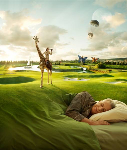 Photograph Erik Almas Apnicure Golf on One Eyeland