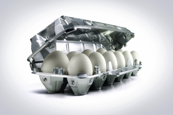 Photograph Mauro Risch Armoured Eggs on One Eyeland