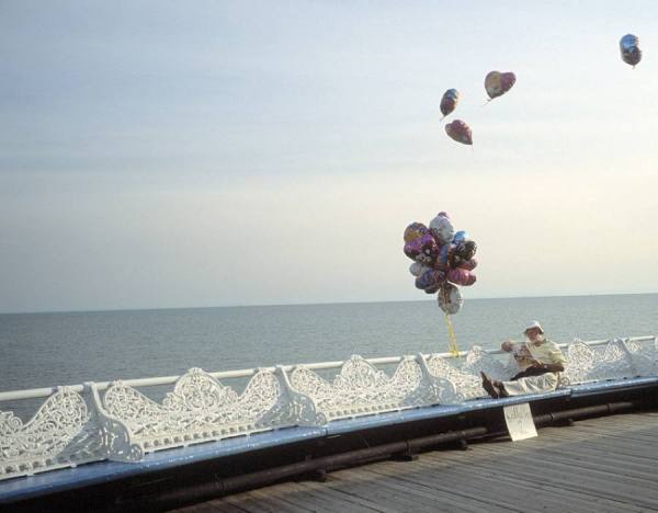 Photograph Craig Easton Balloon Seller Ii on One Eyeland