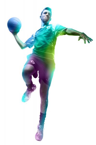 Photograph Andy Harrison Basketball Player on One Eyeland
