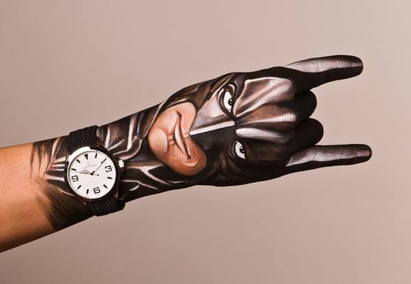 Photograph Guido Daniele Batman on One Eyeland