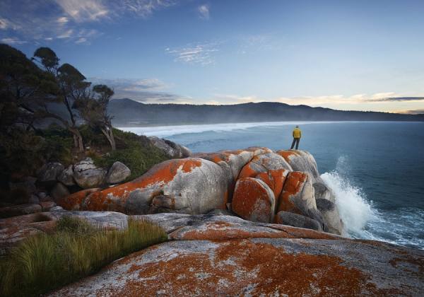 Photograph Stuart Crossett Bay Of Fires on One Eyeland