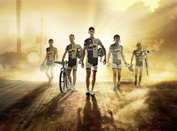 Photograph Whiterobot Milano Bikers Unchained on One Eyeland