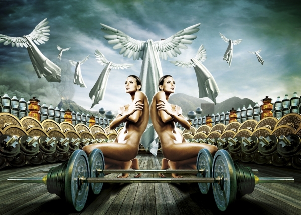 Photograph Pedro Dimitrow Bio Ritmo  Toalhas on One Eyeland