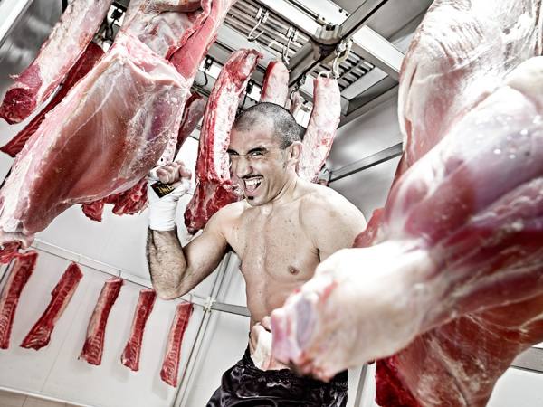 Photograph Gianni Canali Boxer on One Eyeland