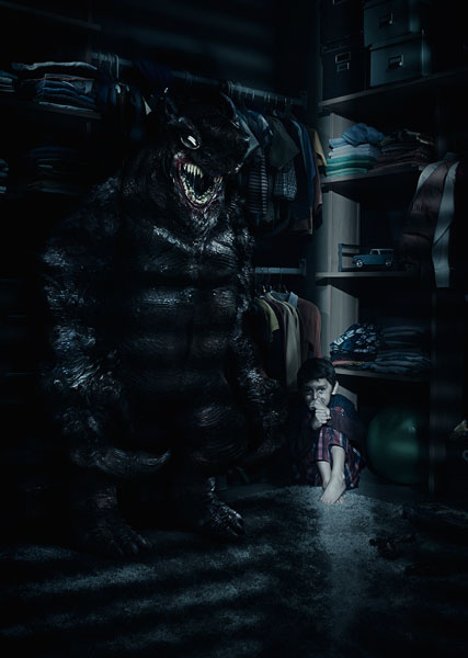 Photograph Diego Arrigoni Boy Monster 2 on One Eyeland