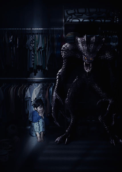 Photograph Diego Arrigoni Boy Monster 2 on One Eyeland