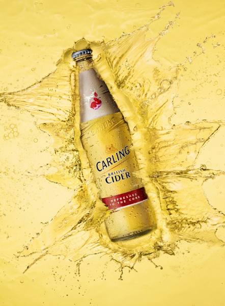 Photograph Jonathan Knowles Carling Cider on One Eyeland