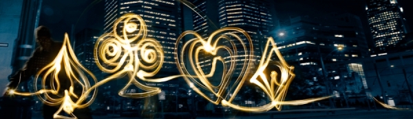 Photograph Olivier Staub Casino Lightsticks on One Eyeland