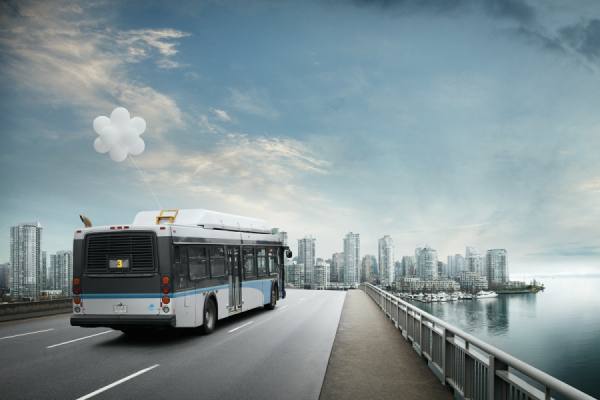 Photograph Matt Sartain City Bus on One Eyeland