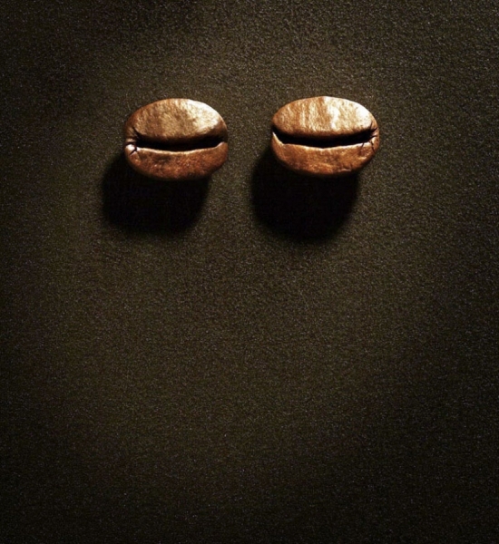 Photograph Mauro Risch Cofee Beans on One Eyeland