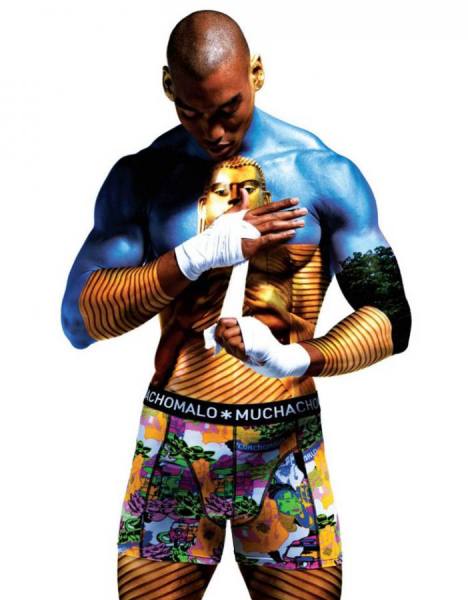 Photograph Ben Welsh Colored Man on One Eyeland