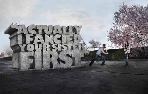 Photograph Oliver Haupt Corona Beer Drink Responsibly on One Eyeland