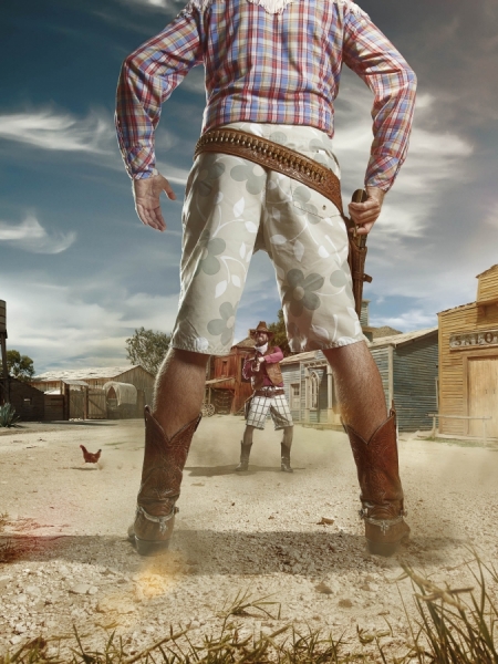 Photograph Mauricio Candela Cowboy on One Eyeland