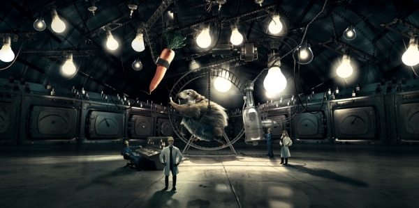Photograph Carlo Roque Power Plant on One Eyeland