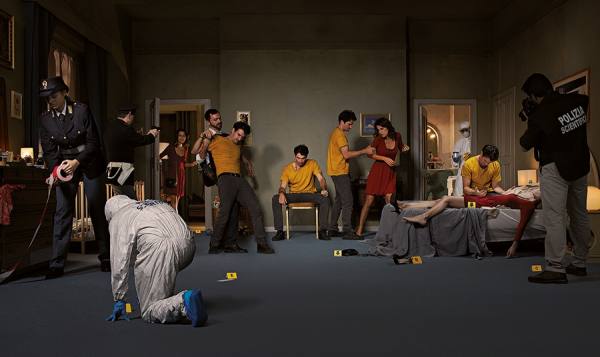 Photograph Winkler Noah Crime Scene on One Eyeland