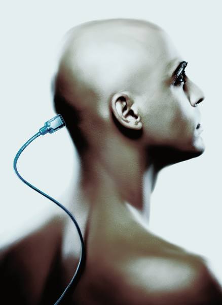 Photograph Paolo Cecchin Cyber on One Eyeland