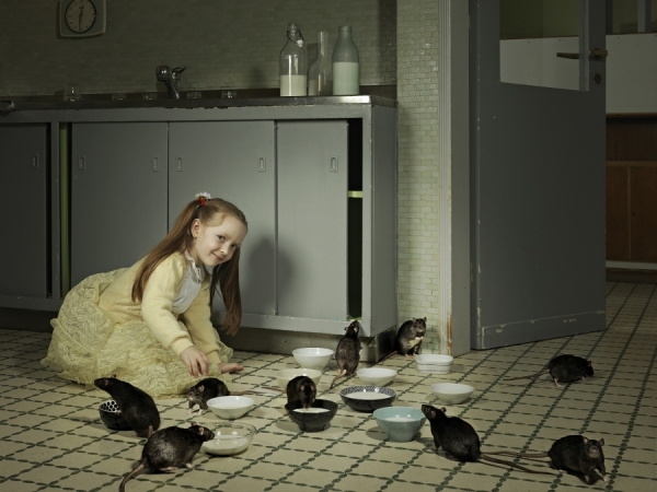 Photograph Winkler Noah Dark Kids Rats on One Eyeland