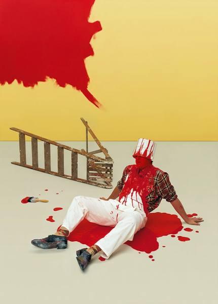 Photograph Jonathan Oakes Decorating Disaster on One Eyeland
