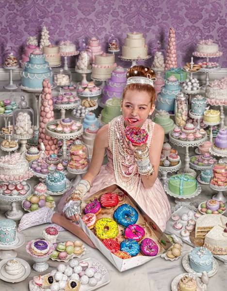 Photograph Todd Baxter Dessert Girl on One Eyeland