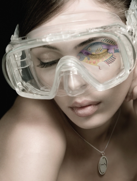 Photograph Richard Radstone Dive In Color on One Eyeland