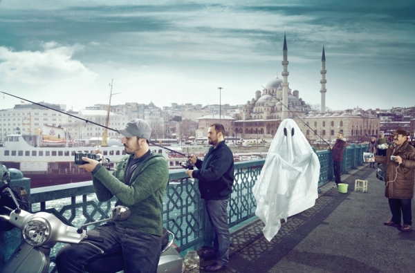 Photograph Bahadir Tanriover Dr Ghost on One Eyeland