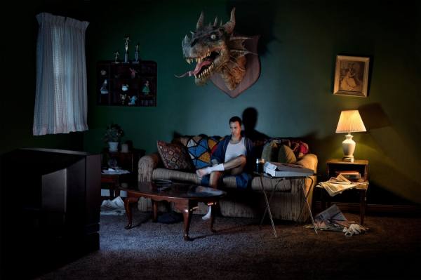 Photograph John Myers Dragon Slayer on One Eyeland