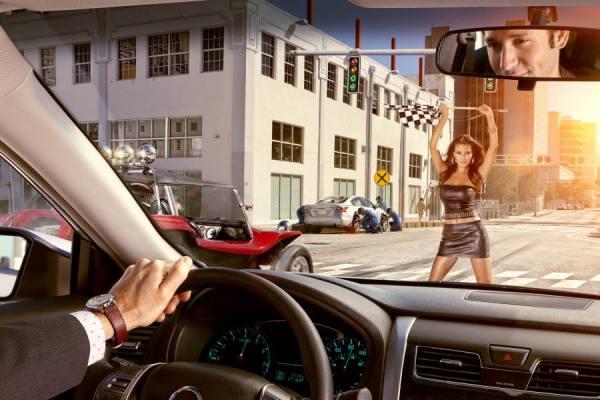 Photograph Mauricio Candela Driver on One Eyeland