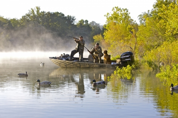 Photograph Richard Steinberger Duck Hunters on One Eyeland