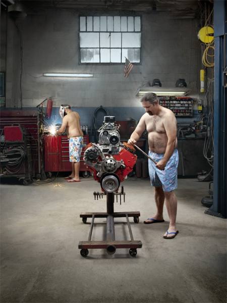 Photograph John Fulton Energy Logic 1 on One Eyeland