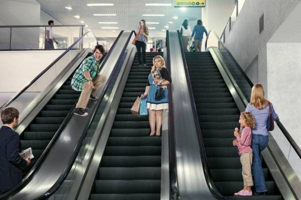 Photograph Mauricio Candela Escalator on One Eyeland