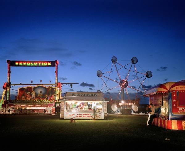Photograph Craig Easton Fairground on One Eyeland